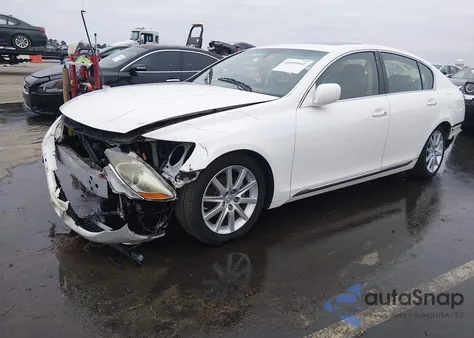 2006 Lexus Gs 300 z USA, uszkodzony, nr VIN JTHBH96S965012964